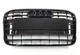 Решетка радиатора Audi A6 / S6 C7 2012-2016 стиль S6 черный глянец - изображение 2