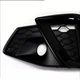 Решетка противотуманки переднего бампера Audi A4 S4 B9 2020-2024 Black - изображение 5