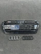 Решетка радиатора Audi A5 F5/B9 2016-2019 S-Line черный глянец - изображение 5