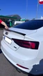 Спойлер багажника Audi A5 B9 Coupe / Sportback 2016-2023 сабля S-line стиль черный глянец - изображение 7