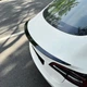 Спойлер багажника Tesla 3 2017-2023 Original Factory стиль сабля черный глянец - изображение 2