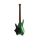 Безголова електрогітара HILS HN5 S/MEG (Satin Metallic Emerald Green) - изображение 4