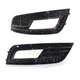 Решетка переднего бампера Audi A4 B8 2012-2016 Black - изображение 1