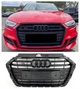 Решетка радиатора Audi A3 / S3 8V 2017-2020 стиль S3 черный глянец - изображение 7