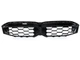 Ноздри решетки радиатора переднего бампера BMW 3 G20 / G21 LCI 2022-2025 Diamond Black - изображение 4