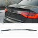 Спойлер багажника Audi A4 B8.5 2012-2016 M4 стиль чорний глянець - зображення 1