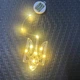 Гирлянда LED Трезубец на присоске 10 огоньков теплый свет символ Независимости - изображение 2
