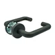 Ручки противопожарные на розетке MARVON Rosetta, черный матовый (43088) - зображення 2