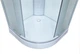 Душевой бокс KOПO 6022 (80) F 800x800x2000 белый - изображение 5