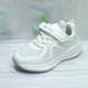 Детские кроссовки для девочки Apawwa 26 16 см белые 36428 - изображение 1