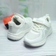 Детские кроссовки для девочки Apawwa 26 16 см белые 36428 - изображение 3