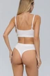 Бавовняний комплект білизни бралет та стрінги TOTALFIT SET7U-KHLP164 2XL - изображение 3