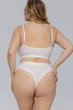 Бавовняний комплект білизни бралет та стрінги TOTALFIT SET7U-KHLP164 2XL - изображение 5