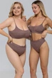 Бавовняний комплект білизни бралет та стрінги TOTALFIT SET7U-KHLP166 3XL - изображение 6