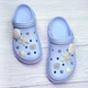 Сабо кроксы женские Dago Style 39 25 см голубые 36608 - изображение 2