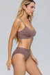 Бавовняний комплект білизни з трусиками сліп TOTALFIT SET6U-KHLP166 3XL - изображение 2