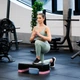 Степ платформа для аеробіки Gymtek 3 рівні Рожево-чорна (5905884426920) - зображення 7
