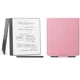 Электронная книга Amazon Kindle Scribe 16GB 2nd Generation Premium Pen (Tungsten) экран 10.2` с подсветкой + чехол (Rose Fabric Cover) - изображение 1