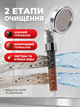 Лійка на душ іонізуюча насадка з фільтром із турмалінових гранул BRS Silver - зображення 5