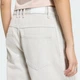 Женские джинсы HIGH-RISE WIDE-LEG adidas KQ6470 (28-32) бежевый (4069996359000) - изображение 5