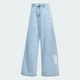 Женские джинсы ADIBREAK MID-RISE WIDE-LEG DENIM adidas KT2651 (31-32) синий (4069996567788) - изображение 6