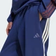 Мужские джоггеры ADIDAS KIT 3-STRIPES REGULAR CUFFED adidas KW2365 (L) синий (4069991384328) - изображение 4