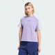 Женская футболка ADIDAS KIT 3-STRIPES adidas KT0338 (XL) фиолетовый (4068804728557) - изображение 1