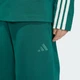 Мужские джоггеры ADIDAS KIT SMALL LOGO REGULAR CUFFED adidas KW2297 (XS) зеленый (4069991361480) - изображение 4