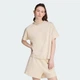 Женская футболка SOFT LUX LOOSE adidas KF4716 (L) бежевый (4069993687458) - изображение 1
