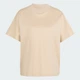Женская футболка SOFT LUX LOOSE adidas KF4716 (L) бежевый (4069993687458) - изображение 6