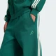 Мужские джоггеры ADIDAS KIT 3-STRIPES WIDE adidas KW2400 (L) зеленый (4069991426554) - изображение 4