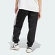 Женские джоггеры Essentials 3-Stripes Fleece Loose-Fit adidas JE1276 (S) черный (4067902923222) - изображение 2
