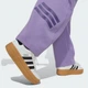 Детские брюки FUTURE ICONS 3-STRIPES BARREL adidas KQ6163 (140) фиолетовый (4069996621824) - изображение 5