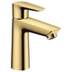 Змішувач на умивальник Hansgrohe Talis E 110 з донним клапаном pop-up, золото (71710990) - изображение 1