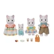 Ігровий набір Sylvanian Families Сім'я котів Лате (5738) Latte Cat Family 5738 - зображення 6