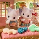 Ігровий набір Sylvanian Families Сім'я котів Лате (5738) Latte Cat Family 5738 - зображення 12