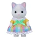 Ігровий набір Sylvanian Families Сім'я котів Лате (5738) Latte Cat Family 5738 - зображення 15