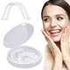 Знімні вініри Smile Veneers на дві щелепи, білі накладки на зуби для ідеальної усмішки - зображення 4