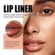 Підводка для губ матова Peel-Off Lip Liner відтінок червоно-коричневий - зображення 3