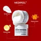 Крем для відновлення еластичності шкіри шиї та декольте MEDI PEEL PREMIUM COLLAGEN NAITE THREAD NECK CREAM 3.0, 100 мл - изображение 4