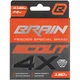 Шнур Brain Scout 4X 150m (fluoro Orange) 0.128mm 7.2kg - изображение 2