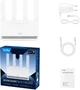 Маршрутизатор роутер Cudy WR3600E BE3600 Gigabit Wi-Fi 7 Router 2.4 ГГц/5 ГГц White (WR3600E) - изображение 3