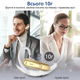 Беспроводная bluetooth гарнитура New Bee LC-B45 с шумопоглощением Gold - изображение 6