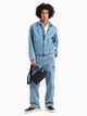 Куртка джинсовая мужская Armani Exchange 836943124 S Голубая (1160617282) - изображение 3