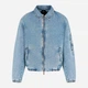 Куртка джинсовая мужская Armani Exchange 836943124 S Голубая (1160617282) - изображение 5