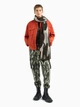 Поло длинное мужское Armani Exchange 366275502 2XL Зеленое (1160633663) - изображение 3