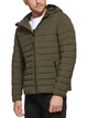 Куртка демисезонная с капюшоном мужская Calvin Klein 992172716 2XL Зеленая (1160640645) - изображение 1