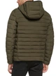 Куртка демисезонная с капюшоном мужская Calvin Klein 992172716 2XL Зеленая (1160640645) - изображение 2