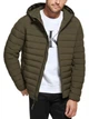 Куртка демисезонная с капюшоном мужская Calvin Klein 992172716 2XL Зеленая (1160640645) - изображение 4