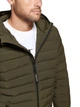 Куртка демисезонная с капюшоном мужская Calvin Klein 992172716 2XL Зеленая (1160640645) - изображение 6